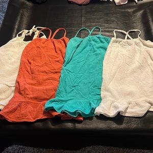 Cat and Jack Swim Suit Coverup’s